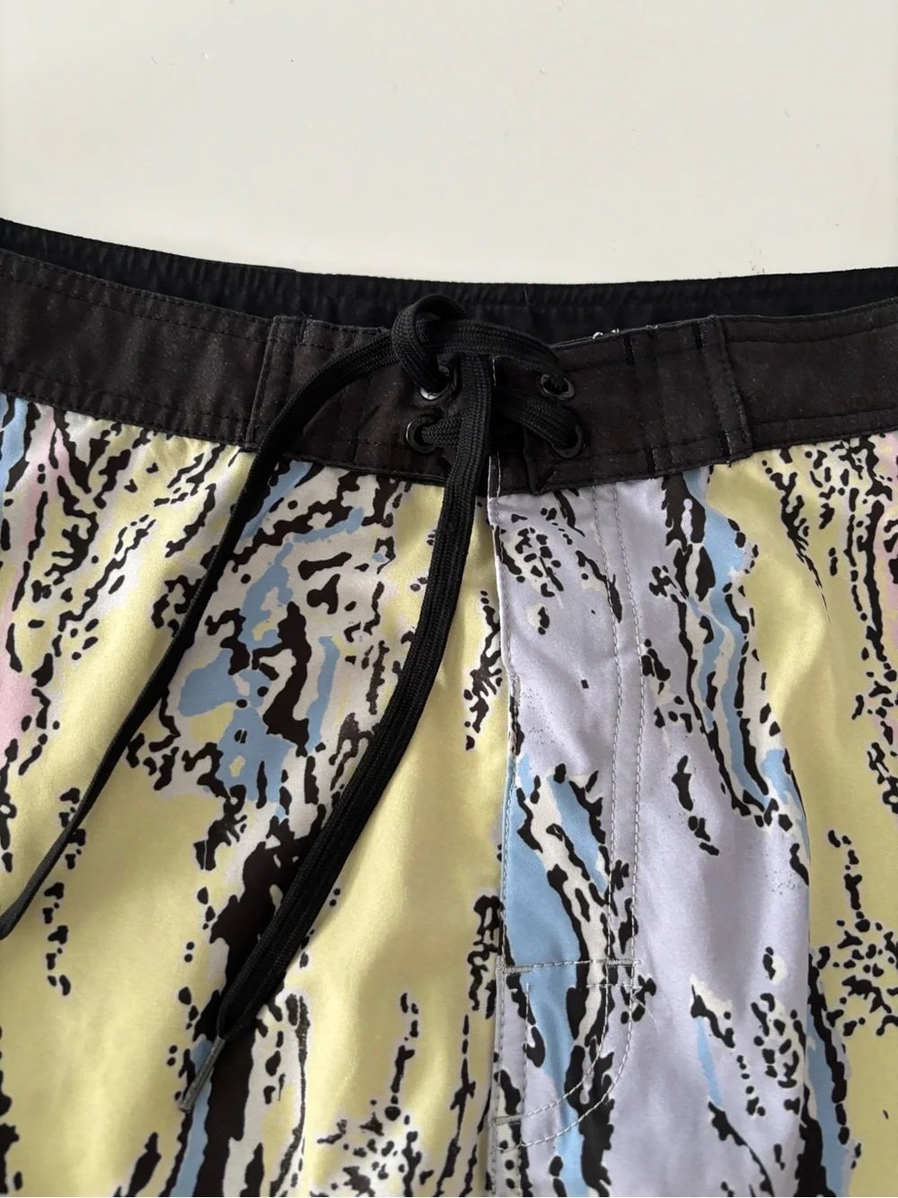 Rusty Men’s Multi-Color Swim Trunks Size 38